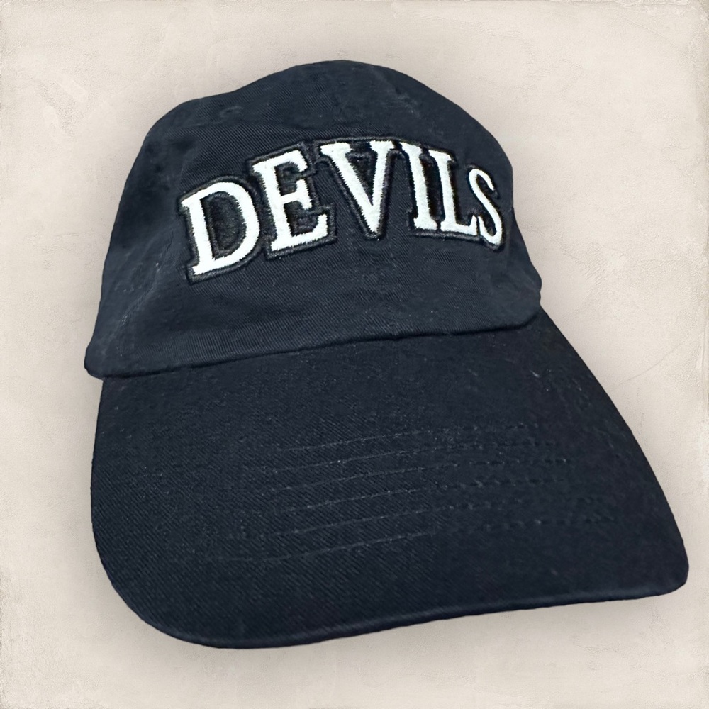 New Jersey Devils dad cap